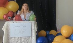 Balloon Store Clean Up