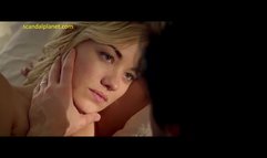 Yvonne Strahovski shows ass and fucks in Manhattan Night