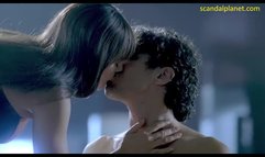 Monica Bellucci kissing guy and having sex In Manuale D’amore