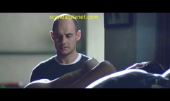 Monica Bellucci teasing with tits in Combien Tu Maimes