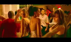 Monica Bellucci naked and dancing in Irreversible