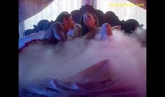 Krista Allen Breast In Full Display