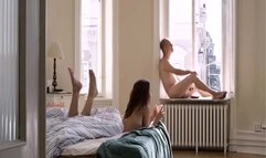 Alicia Vikander Hot Bed Scene