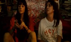 Judith Chemla drops pants and smokes in Camille Rewinds