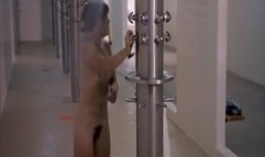 Denise Dillaway strips and shower nude in The Cheerleaders