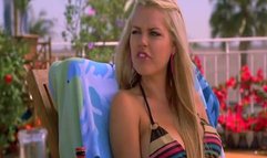 Jennifer Perry flashes her tits in Hard Breakers