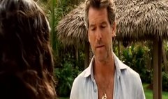 Salma Hayek strips and wears bikini in After The Sunset