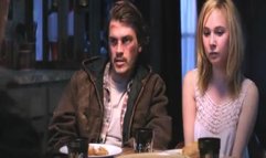 Juno Temple strips and shows hairy pussy in Killer Joe