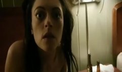 Hannah Fierman Nice Topless Scene In VHS