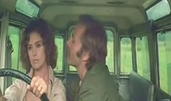 Corinne Clery Bare Breast And A Glimpse Of Bush