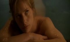 Sienna Guillory swimming nude in Helen Of Troy