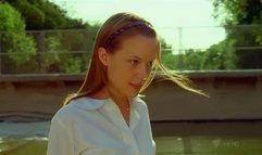 Pell James Breast And Nipple Peek During Bed Scene