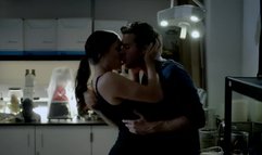 Ashley Noel running nude and fucking in lab