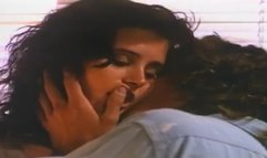 Courteney Cox kissing and getting stripped in Blue Desert