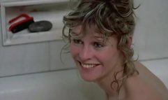 Julie Christie takes a bath and fucks in Don't Look Now