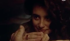Penelope Cruz showing boobs in Serie Rose