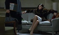 A Glimpse of Monica Bellucci's Big Beautiful Tits