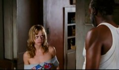 Christina Ricci wears black panties in Black Snake Moan