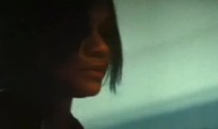 Zoe Saldana nude in movie Colombiana