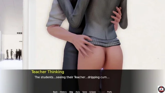 640px x 360px - Public Sex Life H - (PT 20) - Teacher's Route Porn Video