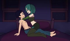 Camp Pinewood [v2.8.0] Part 21 Gwen such Bad Girl by LoveSkySan69