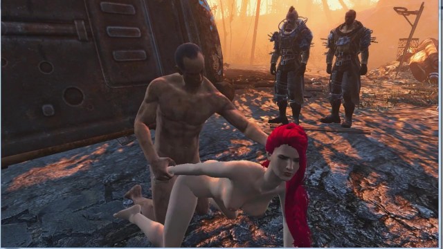 Fallout 3 Raider Porn - Four Bandits Took Turns Fucking A Girl | Fallout Porno, 3D