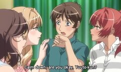 Lucky Guy Gets Love from 3 MILFS