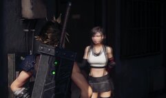 FFVII Remake: alone at last