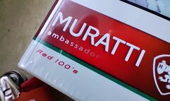 Smoking Muratti red 100s filter 281024