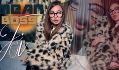 Mean Boss JOI