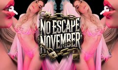 NO ESCAPE NOVEMBER