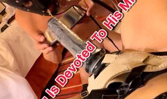 Domina Fucks Her Slave Deep In The Throat