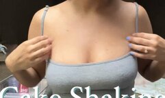 Cake Shaking Attempt 2!