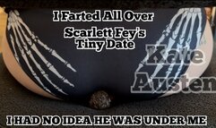 Kate Austen Unaware Farting on Scarlett's Date!