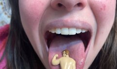 Giantess Eats You After Her Candy