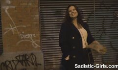 Street Casting - Sissy`s Monster Ass