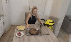 My new vacuum cleaner was really hungry CUSTOM MP4