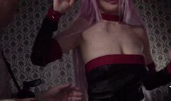 ID-033 Horse Riding Nasty Rider Cosplayer Honoka