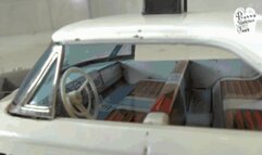 Historical Tin Car under Christins Superstars