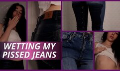 WETTING MY PEED PANTS