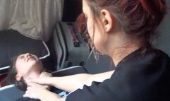 PUSHING THROAT - PART 2