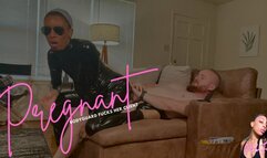 Pregnant Bodyguard Fucks Her Client