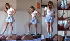 PRINCESS SOPHIE - You are a worm under my feet 3 - FULL CLIP