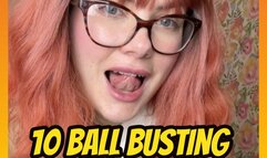10 CBT Ball Busting Tasks