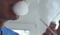 Smoking Mademoiselle LaRouge Superslims