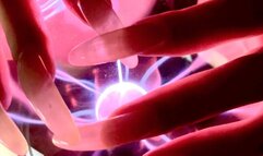#88 - Light ball shining through nails