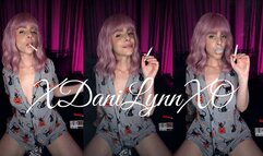 Smoking in Halloween Shirt