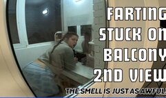 Balcony Fart Trap: No Escape
