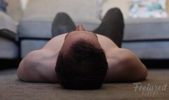 Stay still, I want to stand on your face