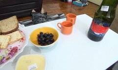 FARTING IN Breakfast AND IGNORING SLAVE PART 1 BY SCARLET WHITE, DICK STUART AND AMANDA BELMONT CAM BY ALINE FULL HD